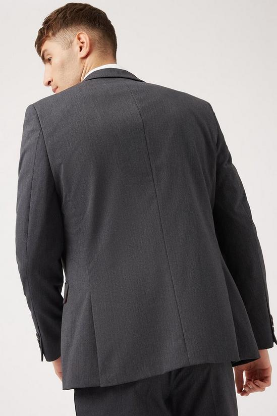 Burton Slim Fit Grey Texture Jacket 3