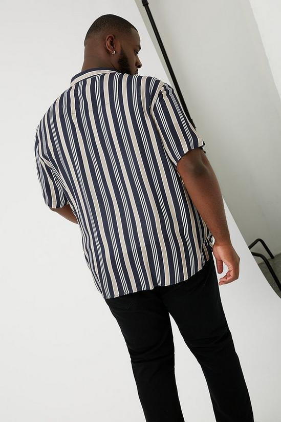 Burton Plus Black Stripe Shirt 3