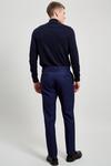 Burton Slim Fit Royal Blue Merino Wool Trouser thumbnail 3