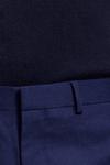 Burton Slim Fit Royal Blue Merino Wool Trouser thumbnail 6