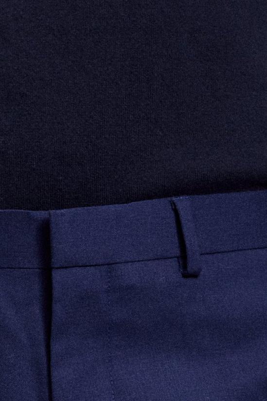 Burton Slim Fit Royal Blue Merino Wool Trouser 6