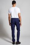 Burton Skinny Fit Royal Blue Merino Wool Trousers thumbnail 3