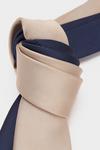 Burton Navy And Champagne Twin Tie Set thumbnail 3