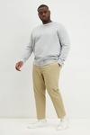 Burton Plus And Tall Tapered Stretch Chinos thumbnail 1
