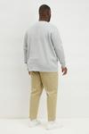 Burton Plus And Tall Tapered Stretch Chinos thumbnail 3