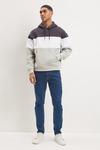 Burton Relaxed Fit Curve Blocking Hoodie thumbnail 1