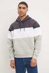 Burton Relaxed Fit Curve Blocking Hoodie thumbnail 2
