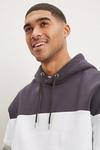 Burton Relaxed Fit Curve Blocking Hoodie thumbnail 4