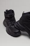 Burton Black Strap Detail Boots thumbnail 2