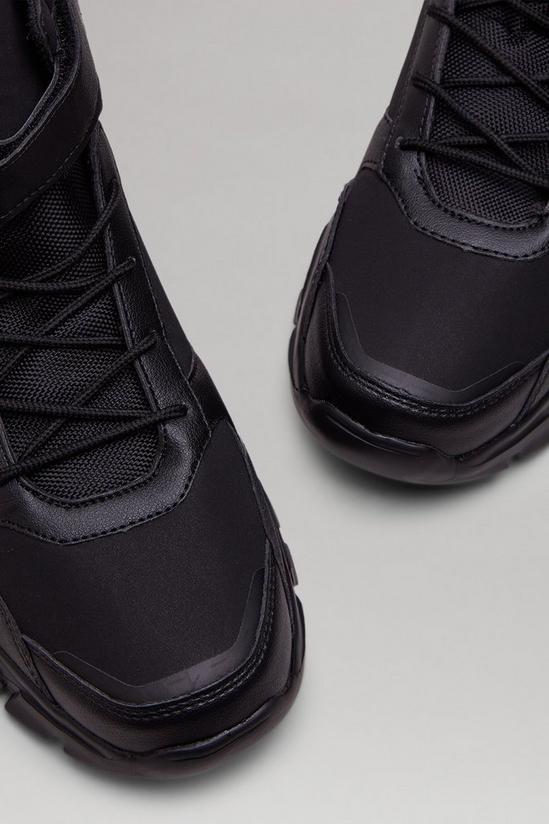Burton Black Strap Detail Boots 4