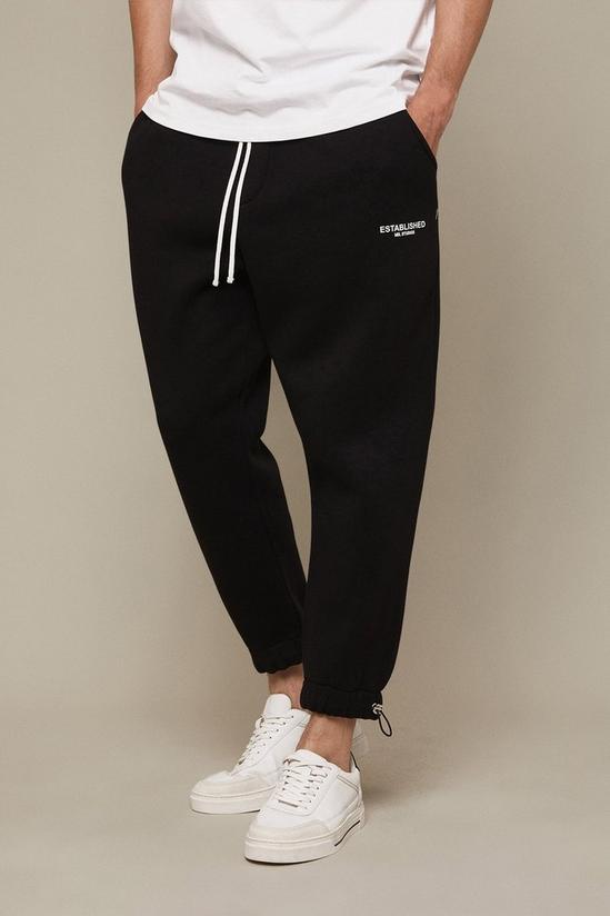 Burton Relaxed Fit MBL Tapered Joggers 1