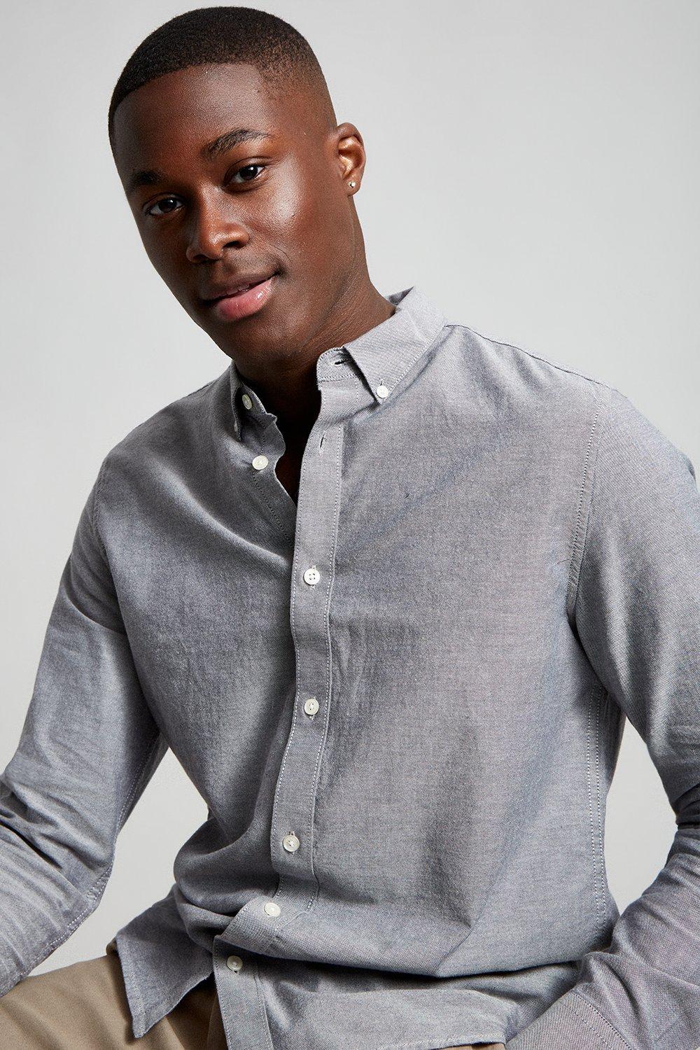 Shirts Long Sleeve Oxford Shirt Burton