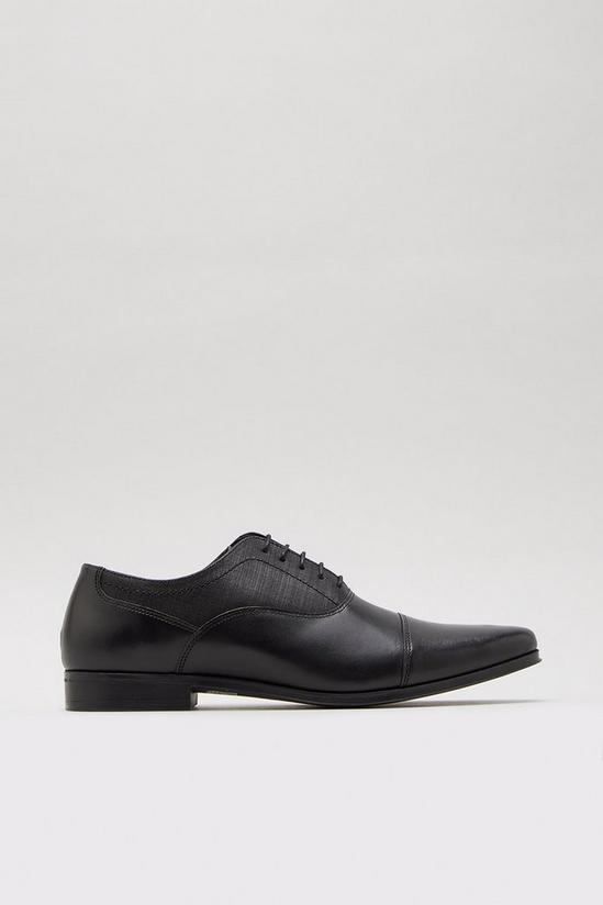 Burton Leather Toe Cap Oxford Shoes 1