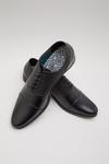 Burton Leather Toe Cap Oxford Shoes thumbnail 3
