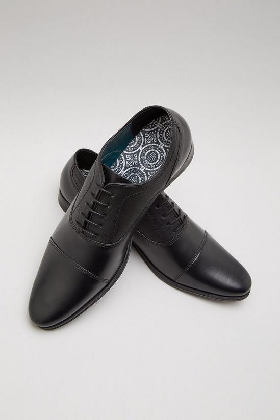 Burton Leather Toe Cap Oxford Shoes 3