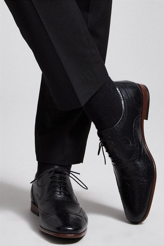 Burton Leather Brogue Shoes 1