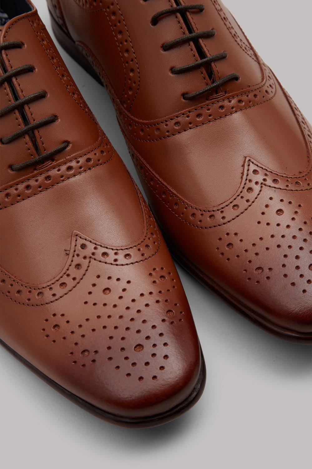 Burton brogues clearance