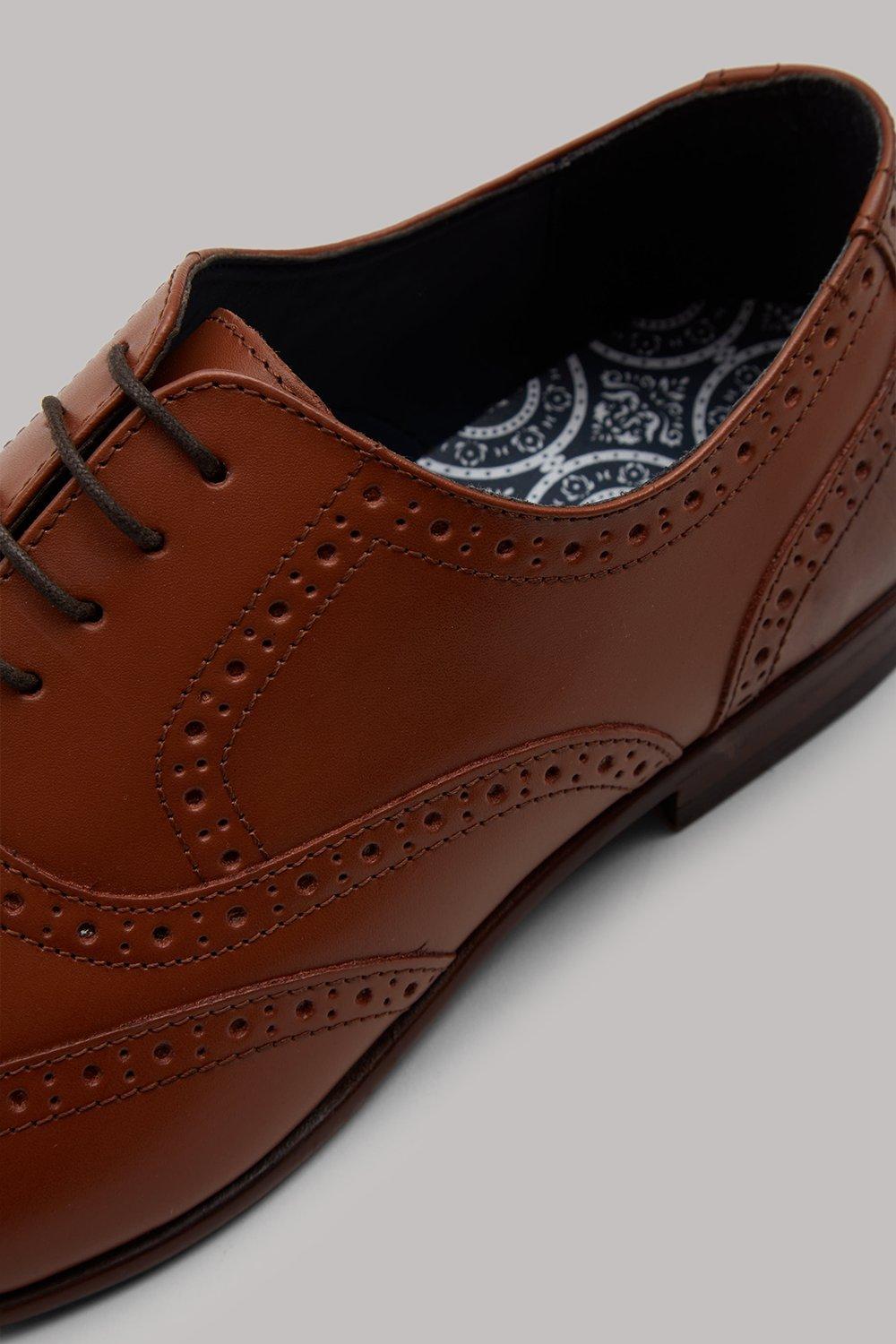 Burton brogues hot sale