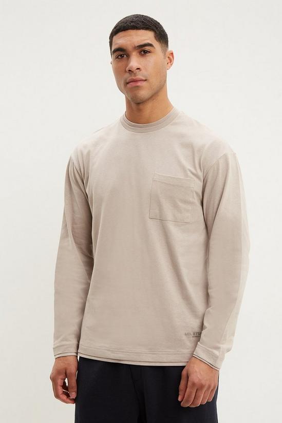 Burton Relaxed Fit Mbl Mock Layer T-Shirt 1