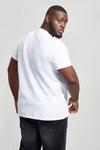 Burton Plus And Tall Muscle Fit Pintuck T-shirt thumbnail 3