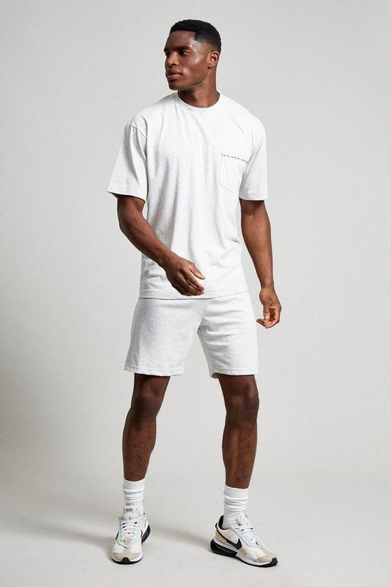 Burton Relaxed Fit T-Shirt And Short 1