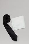 Burton Black Paisley Tie Set thumbnail 2