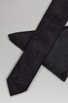 Burton Black Paisley Skinny Tie Set thumbnail 3