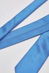 Burton Blue Herringbone Jacquard Wide Tie thumbnail 3