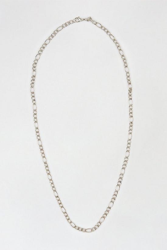 Burton Silver Chain Necklace 1