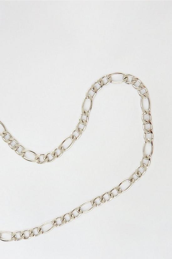Burton Silver Chain Necklace 2