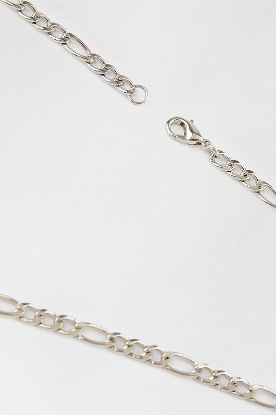 Burton Silver Chain Necklace 3