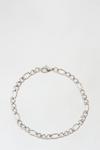 Burton Silver Chain Bracelet thumbnail 1