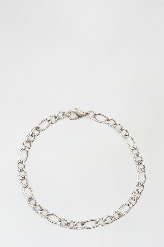 Burton Silver Chain Bracelet 1