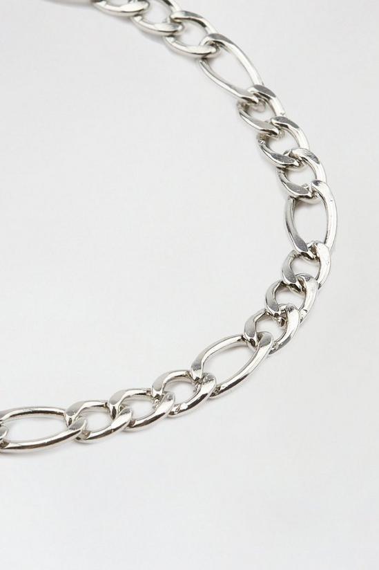 Burton Silver Chain Bracelet 2
