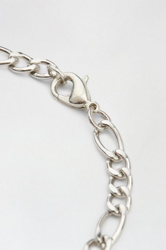 Burton Silver Chain Bracelet 3