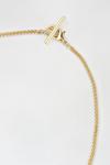 Burton Gold Necklace With Bar thumbnail 3