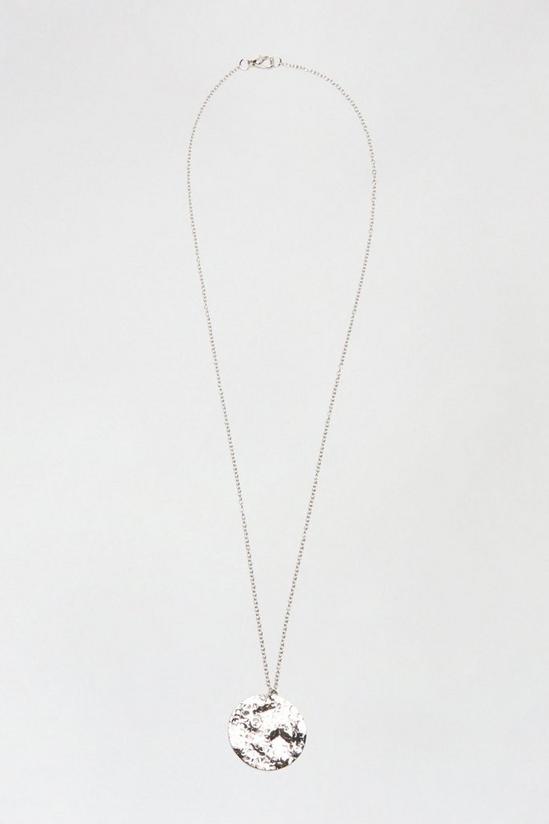Burton Silver Pendant Necklace 1