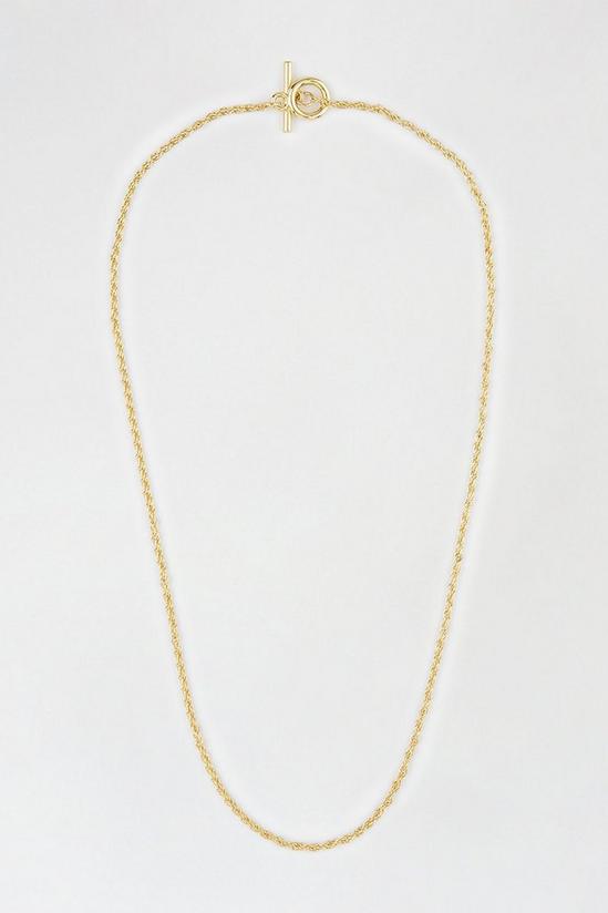 Burton Gold Chain Necklace 1