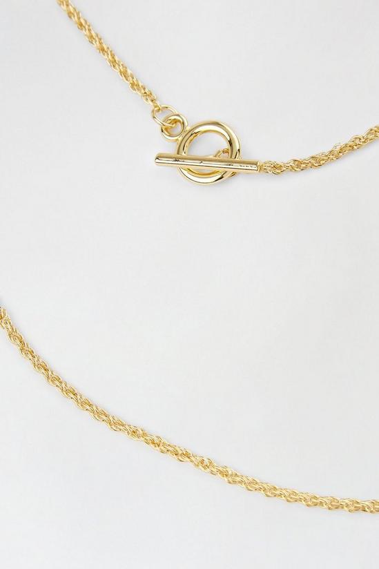 Burton Gold Chain Necklace 2