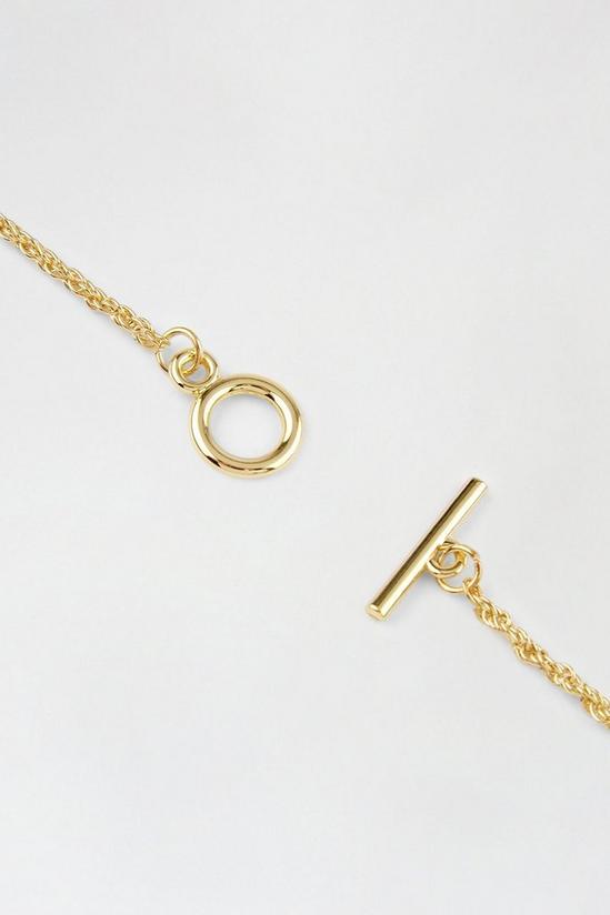 Burton Gold Chain Necklace 3