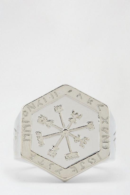Burton Silver Design Ring 1