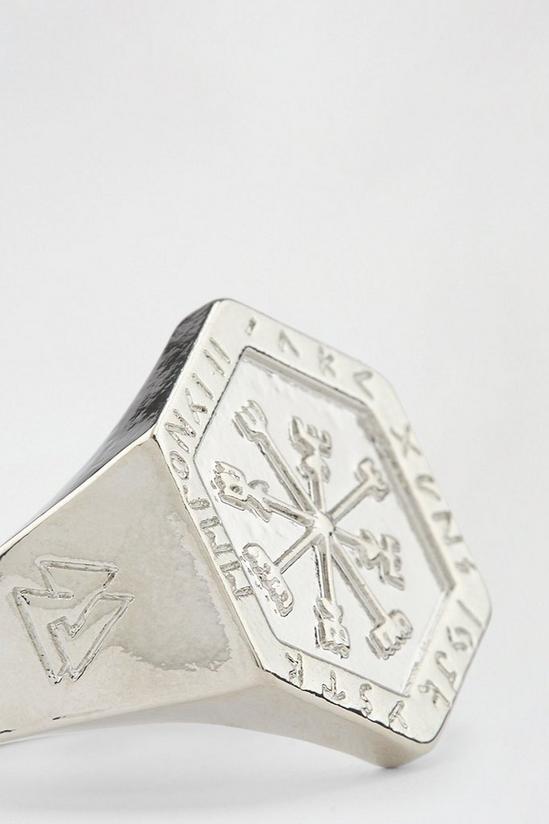 Burton Silver Design Ring 2