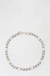 Burton Silver Mini Chain Bracelet thumbnail 1