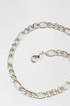 Burton Silver Mini Chain Bracelet thumbnail 2