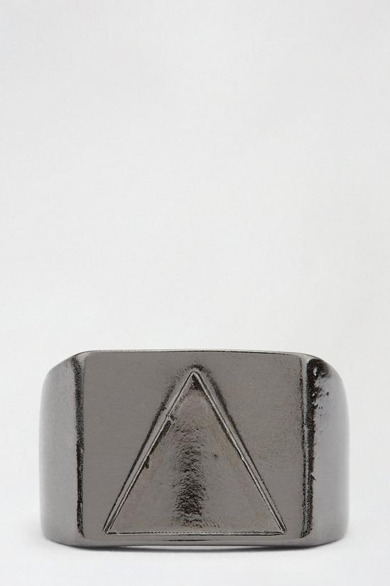 Burton Silver Arrow Design Ring 1