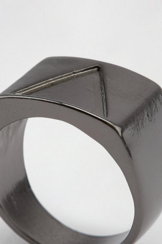 Burton Silver Arrow Design Ring 2