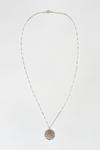 Burton Silver Chain Necklace With Pendant thumbnail 1