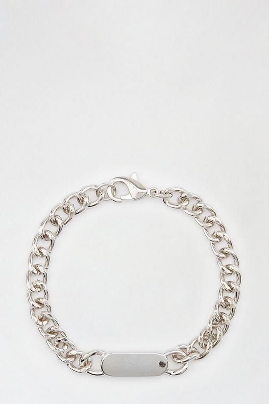 Burton Silver Bracelet 1