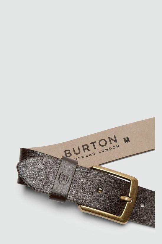 Burton Brown Jeans Belt 2