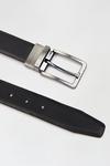 Burton Black Smart Reversible Belt thumbnail 2